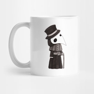 The Plague Doctor Mug